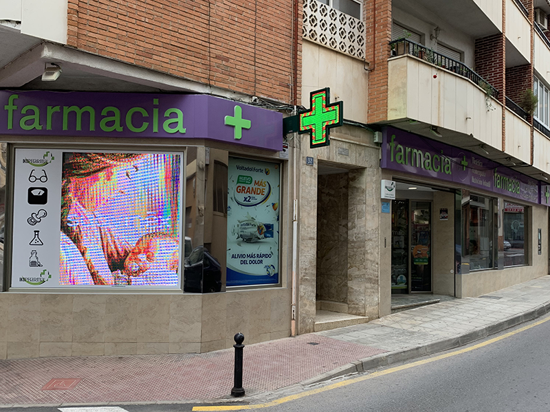 farmacia mariano lucas exterior en yecla 1 farmacia mariano lucas exterior en yecla 1